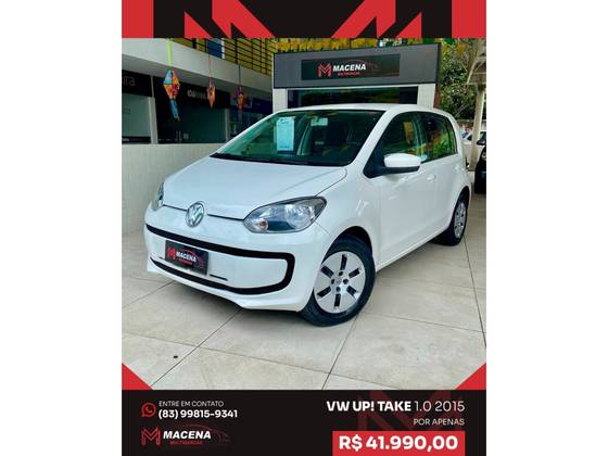 VOLKSWAGEN UP 1.0 MPI TAKE UP 12V FLEX 4P MANUAL